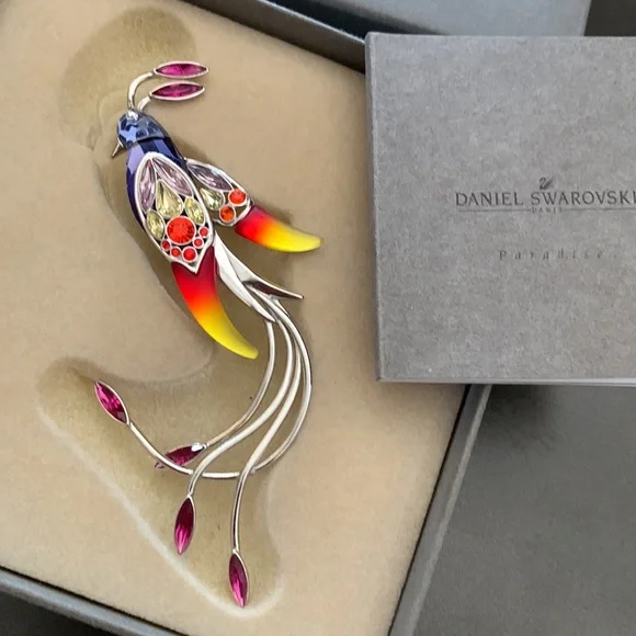 DANIEL SWAROVSKI Paradise ブローチ